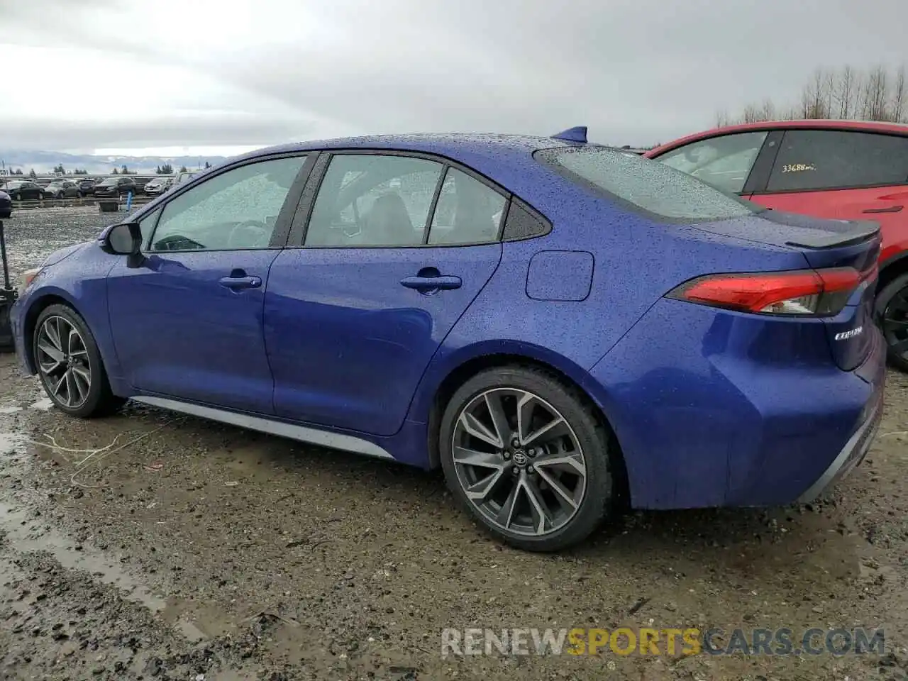 2 Photograph of a damaged car 5YFT4RCEXLP047379 TOYOTA COROLLA 2020