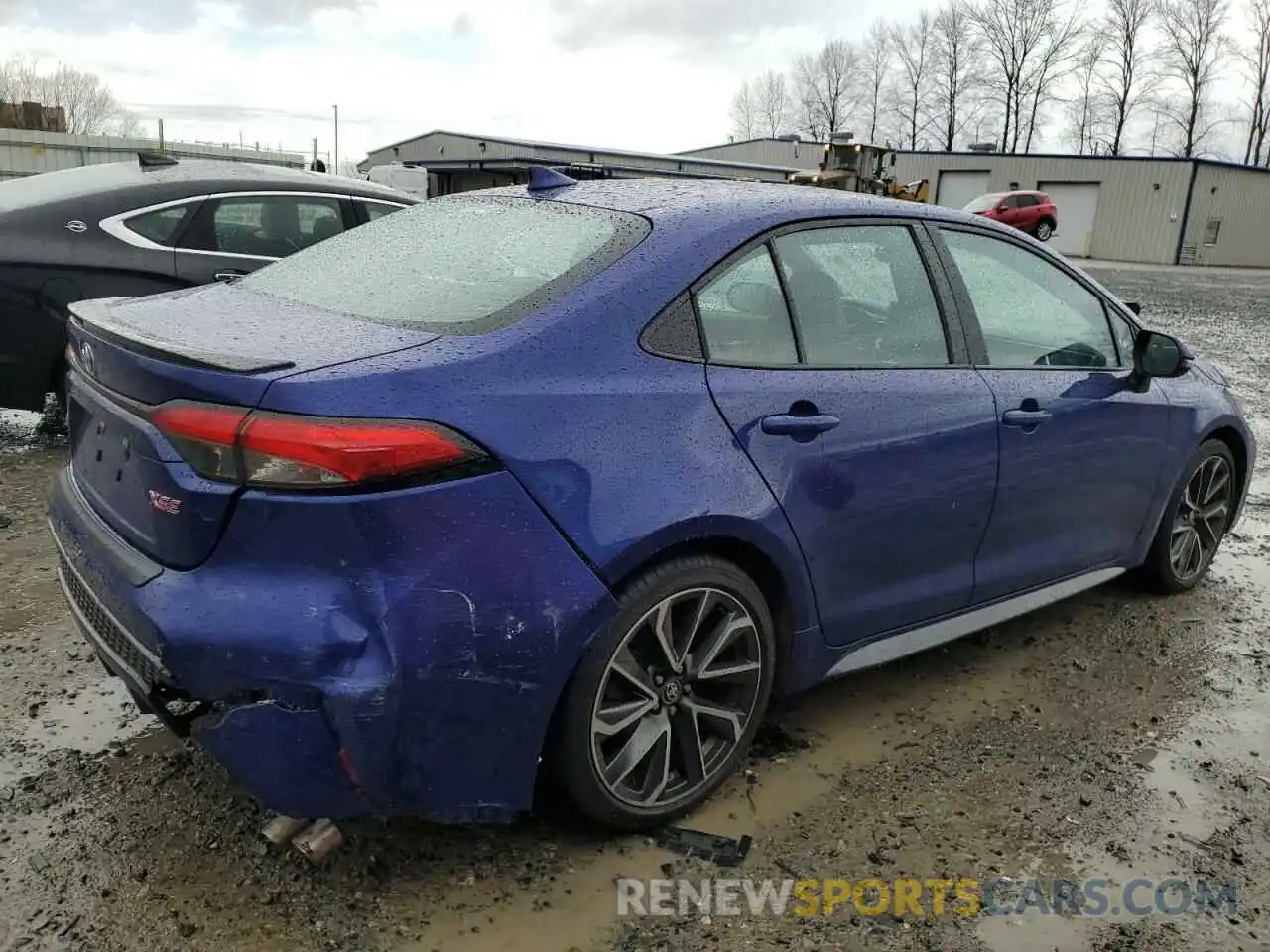 3 Photograph of a damaged car 5YFT4RCEXLP047379 TOYOTA COROLLA 2020