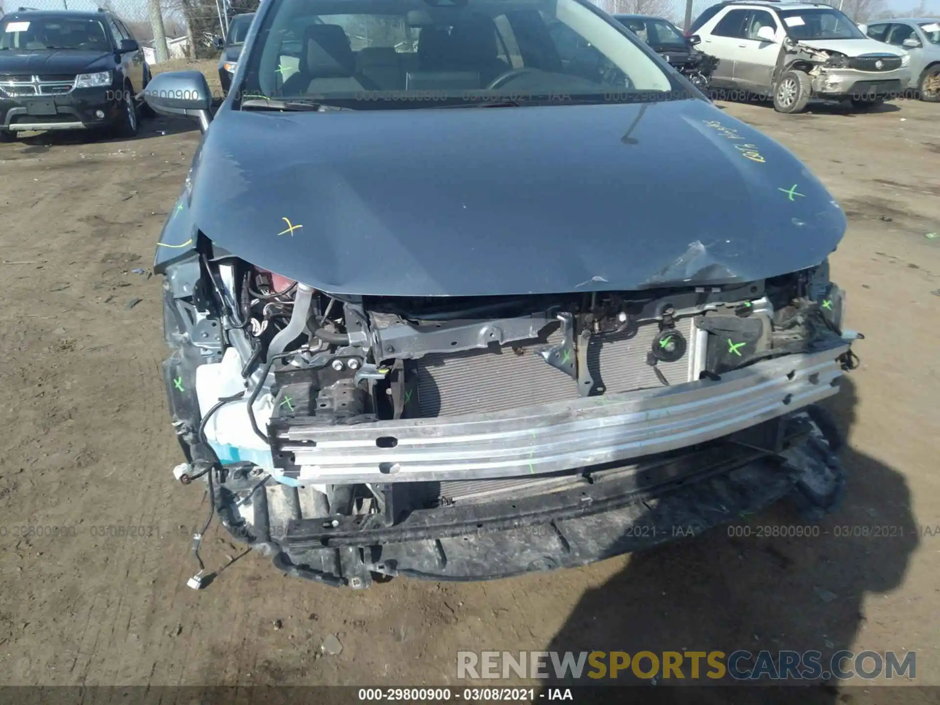 6 Photograph of a damaged car 5YFVPRAE2LP099155 TOYOTA COROLLA 2020