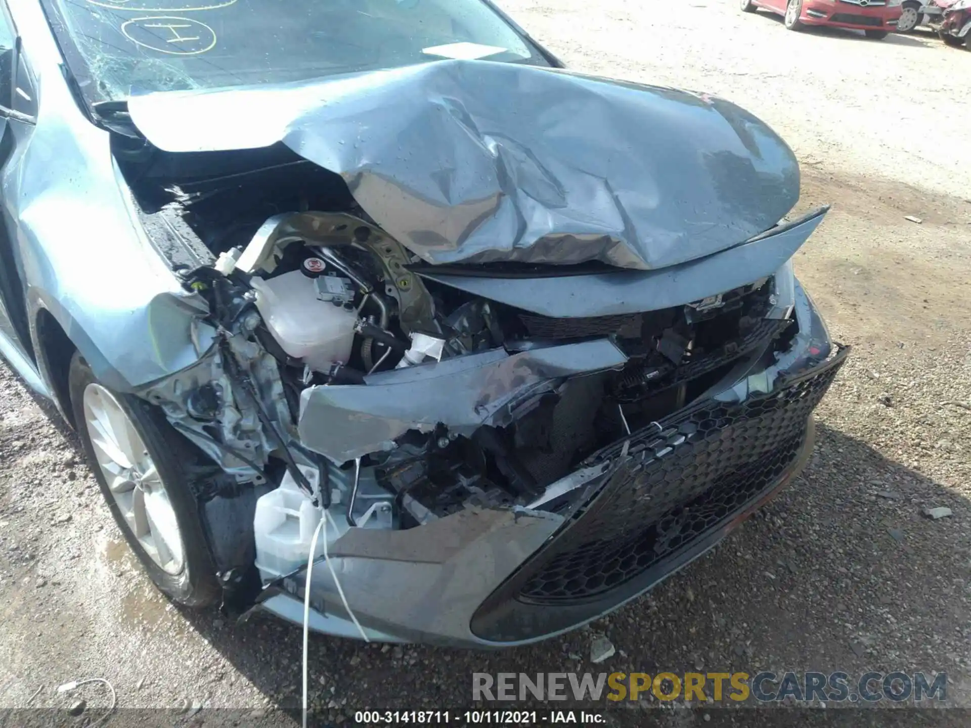 6 Photograph of a damaged car 5YFVPRAE4LP100239 TOYOTA COROLLA 2020