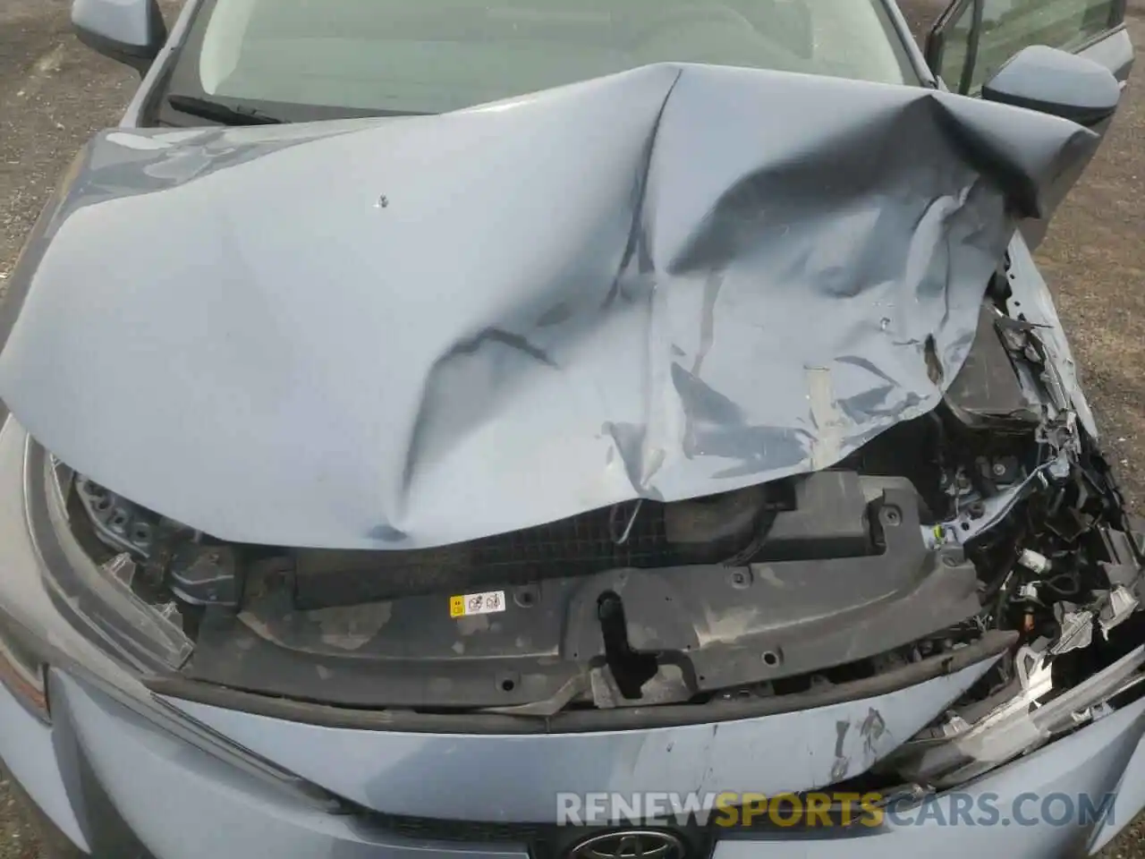 7 Photograph of a damaged car 5YFVPRAE6LP099207 TOYOTA COROLLA 2020