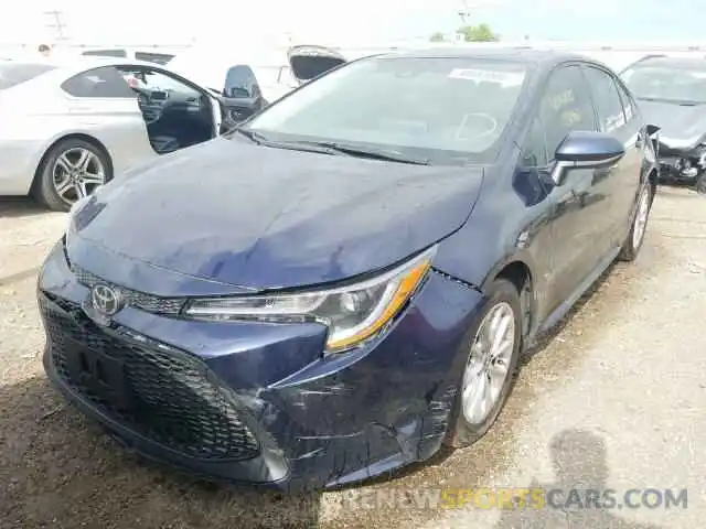 2 Photograph of a damaged car 5YFVPRAE7LP102809 TOYOTA COROLLA 2020