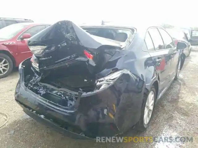 4 Photograph of a damaged car 5YFVPRAE7LP102809 TOYOTA COROLLA 2020