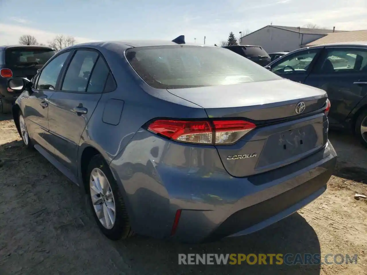 3 Photograph of a damaged car 5YFVPRAEXLP099730 TOYOTA COROLLA 2020