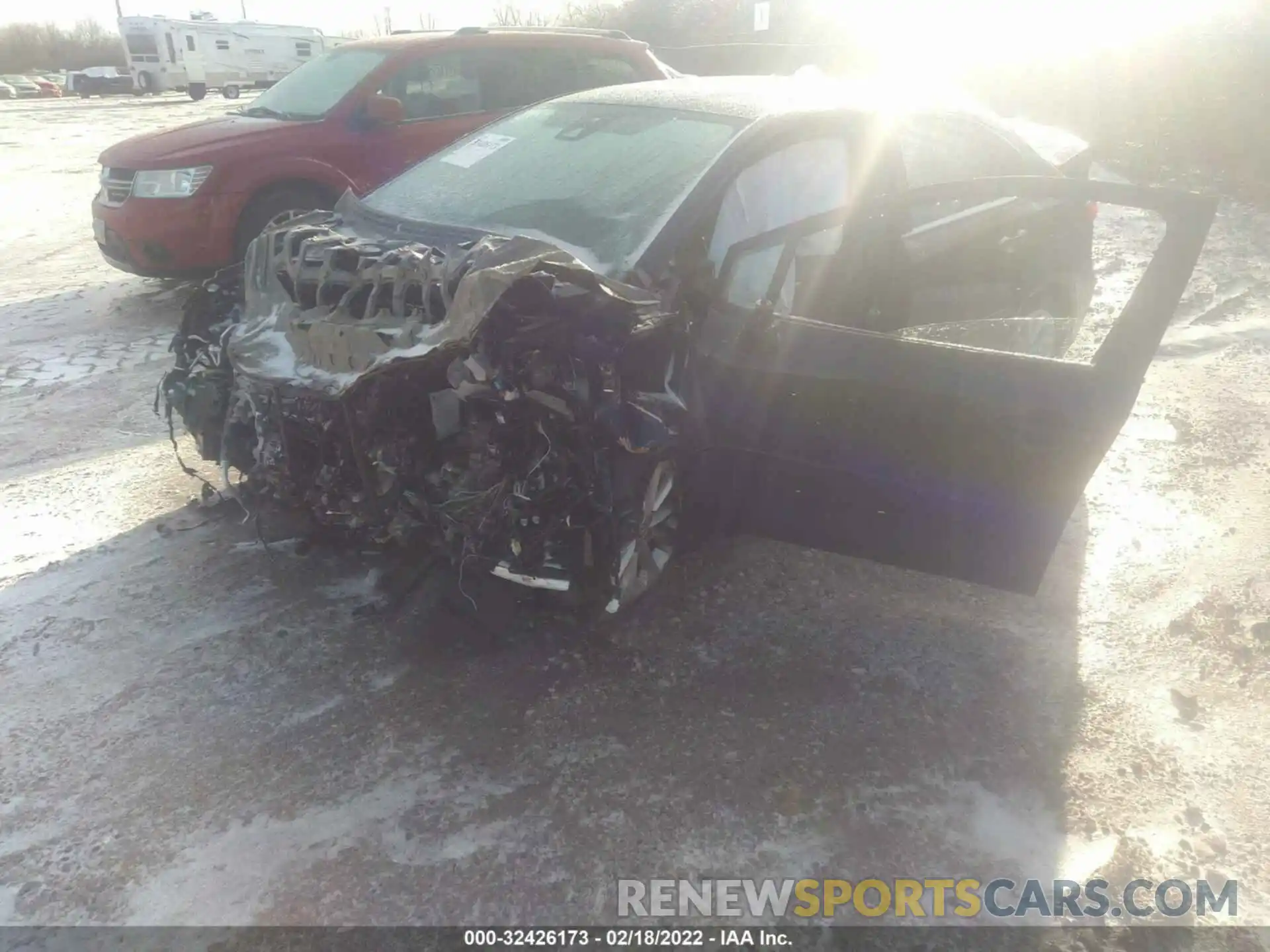 2 Photograph of a damaged car 5YFVPRAEXLP104313 TOYOTA COROLLA 2020