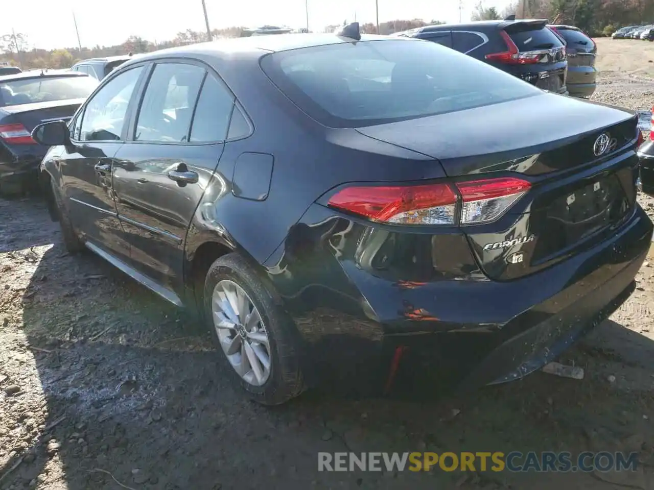 3 Photograph of a damaged car 5YFVPRAEXLP113030 TOYOTA COROLLA 2020