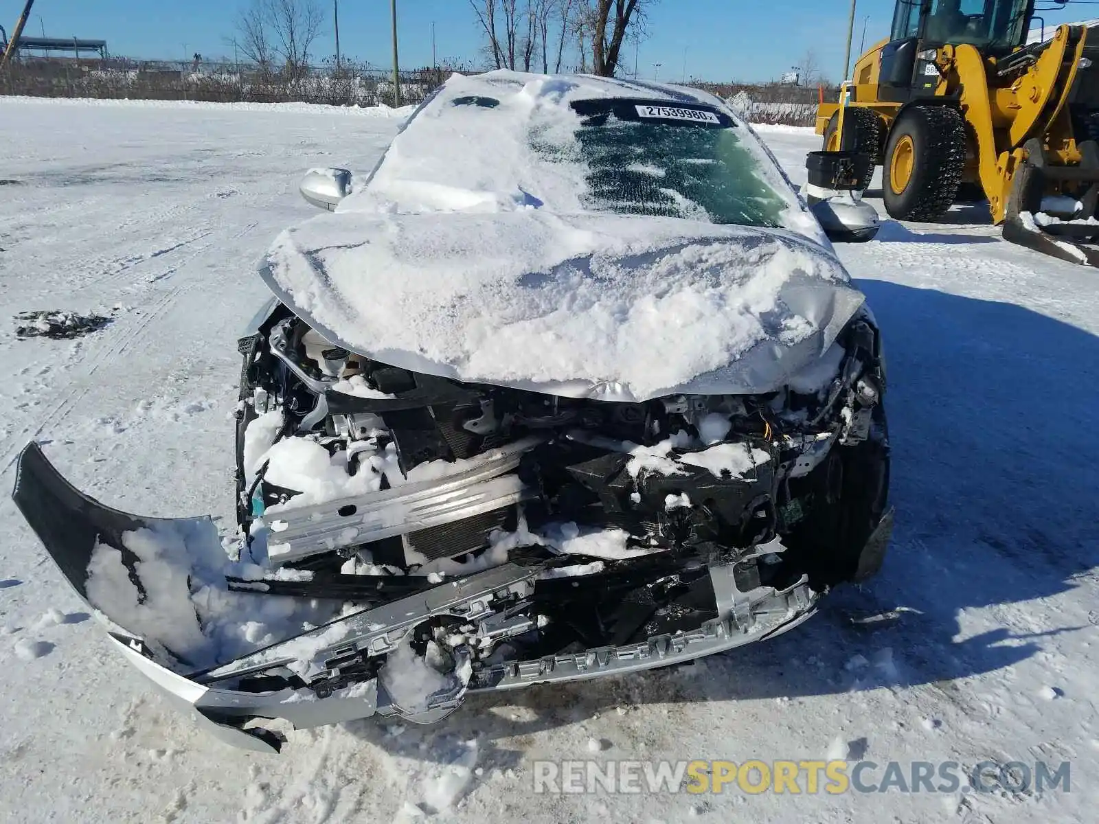 8 Photograph of a damaged car JTDBBRBE1LJ010423 TOYOTA COROLLA 2020