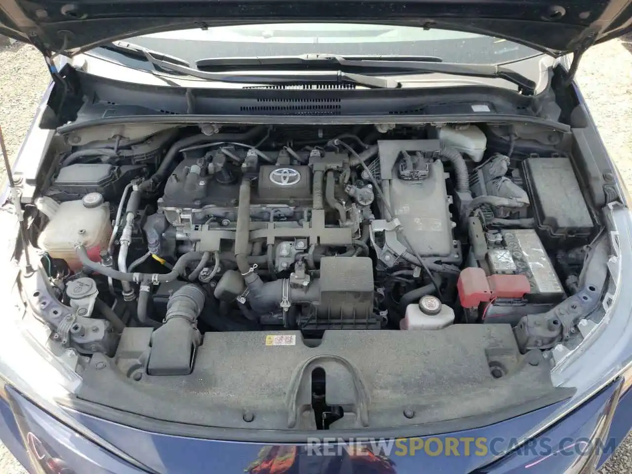 7 Photograph of a damaged car JTDBBRBE3LJ005269 TOYOTA COROLLA 2020