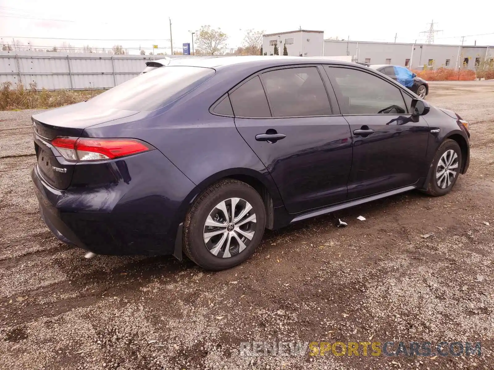 4 Photograph of a damaged car JTDBBRBE3LJ006454 TOYOTA COROLLA 2020