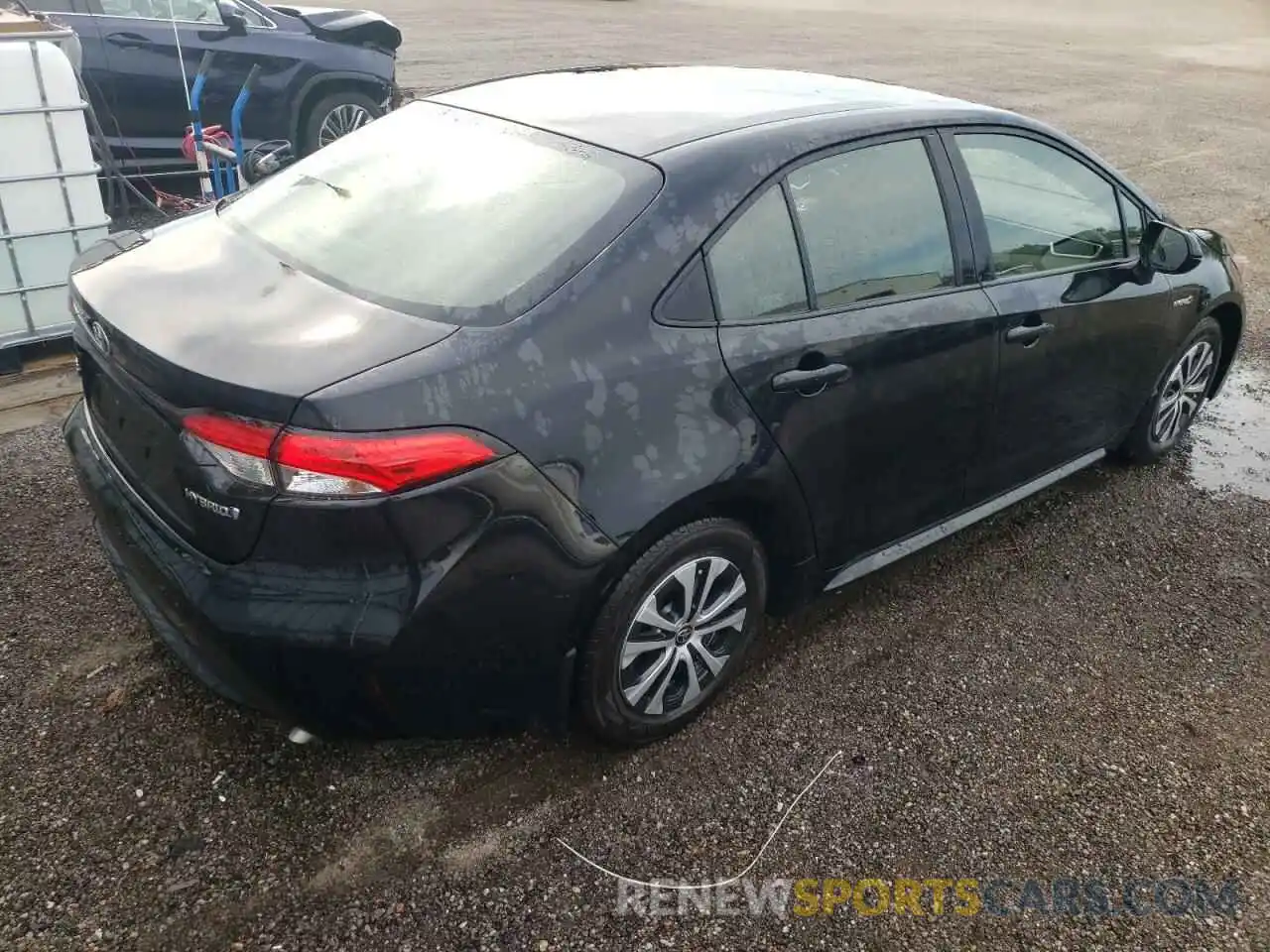 4 Photograph of a damaged car JTDBBRBE4LJ028611 TOYOTA COROLLA 2020