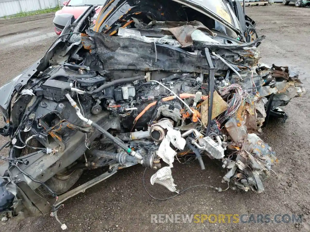 7 Photograph of a damaged car JTDBBRBE5LJ023322 TOYOTA COROLLA 2020