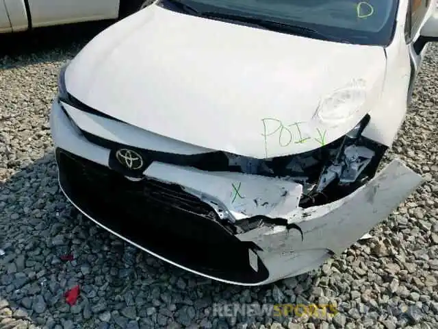 9 Photograph of a damaged car JTDDPRAE0LJ000493 TOYOTA COROLLA 2020