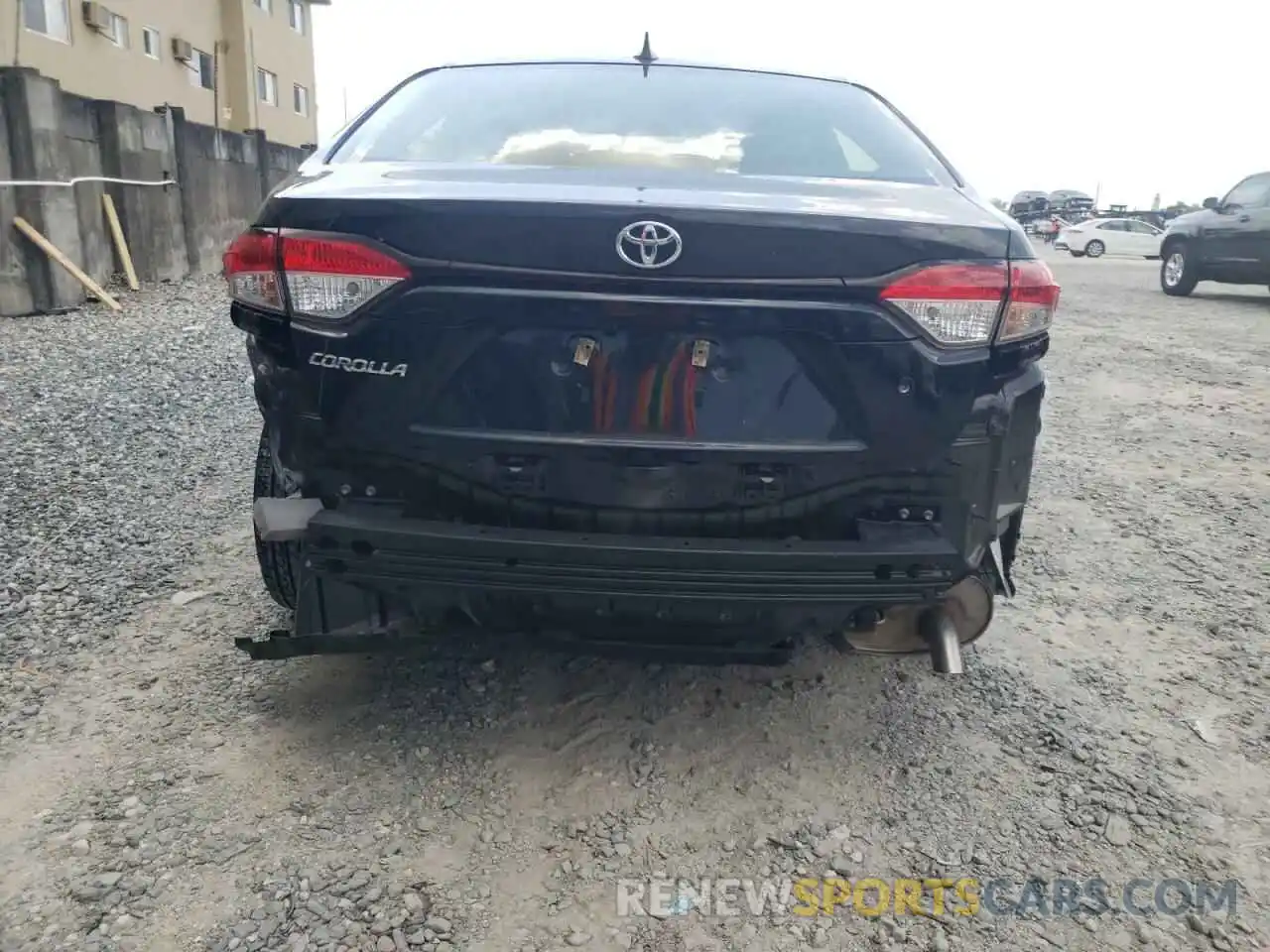 9 Photograph of a damaged car JTDDPRAE0LJ003538 TOYOTA COROLLA 2020