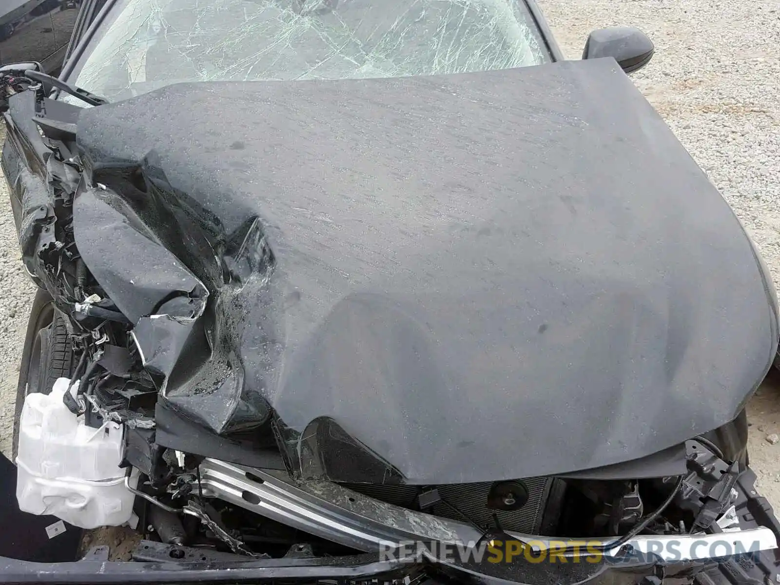 7 Photograph of a damaged car JTDDPRAE0LJ013311 TOYOTA COROLLA 2020