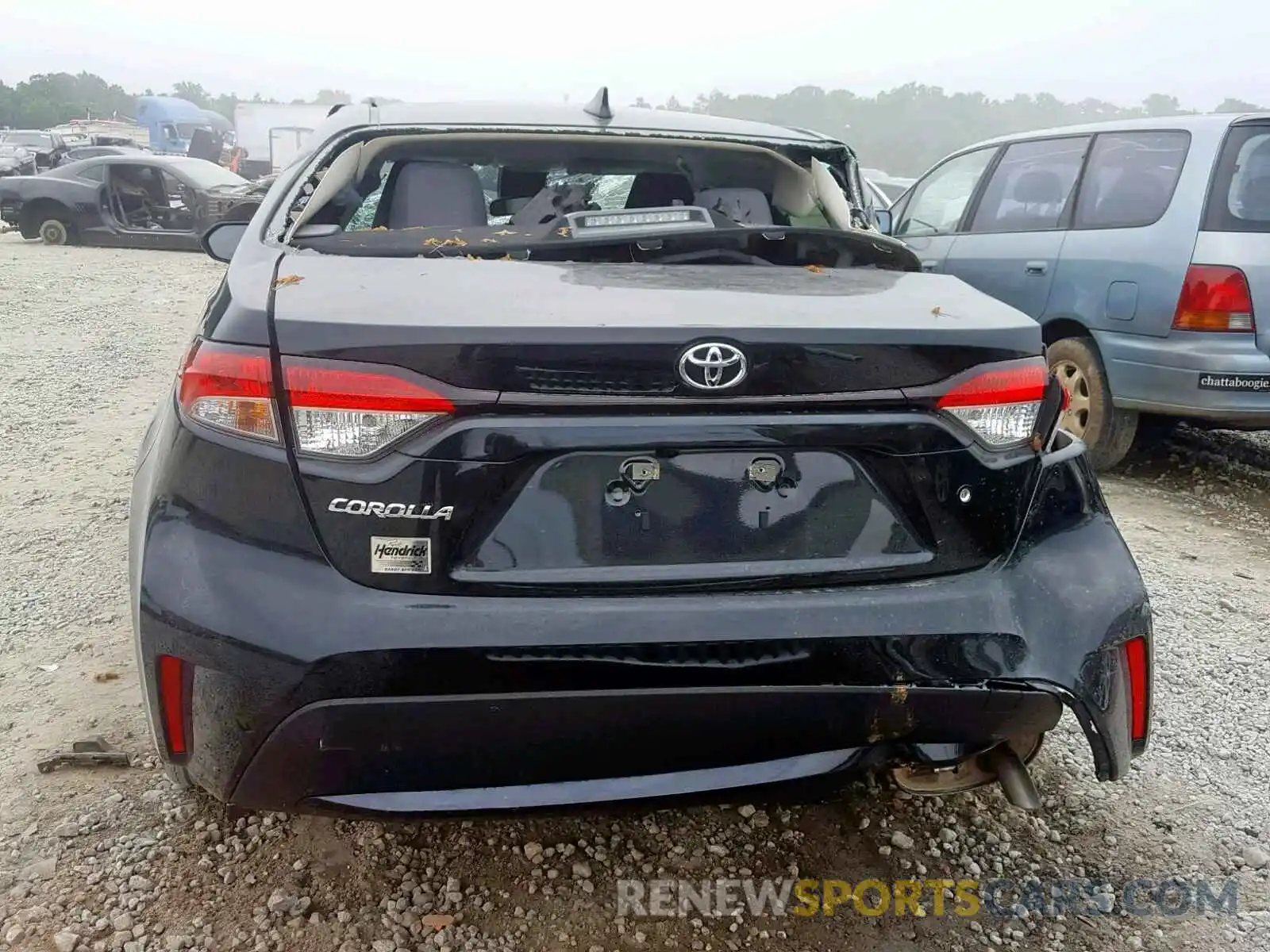 9 Photograph of a damaged car JTDDPRAE0LJ013311 TOYOTA COROLLA 2020