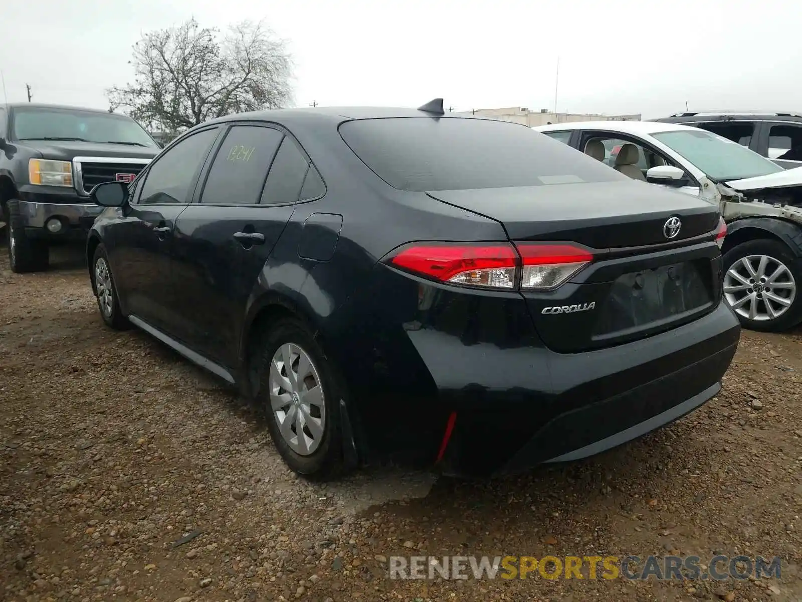 3 Photograph of a damaged car JTDDPRAE0LJ024700 TOYOTA COROLLA 2020