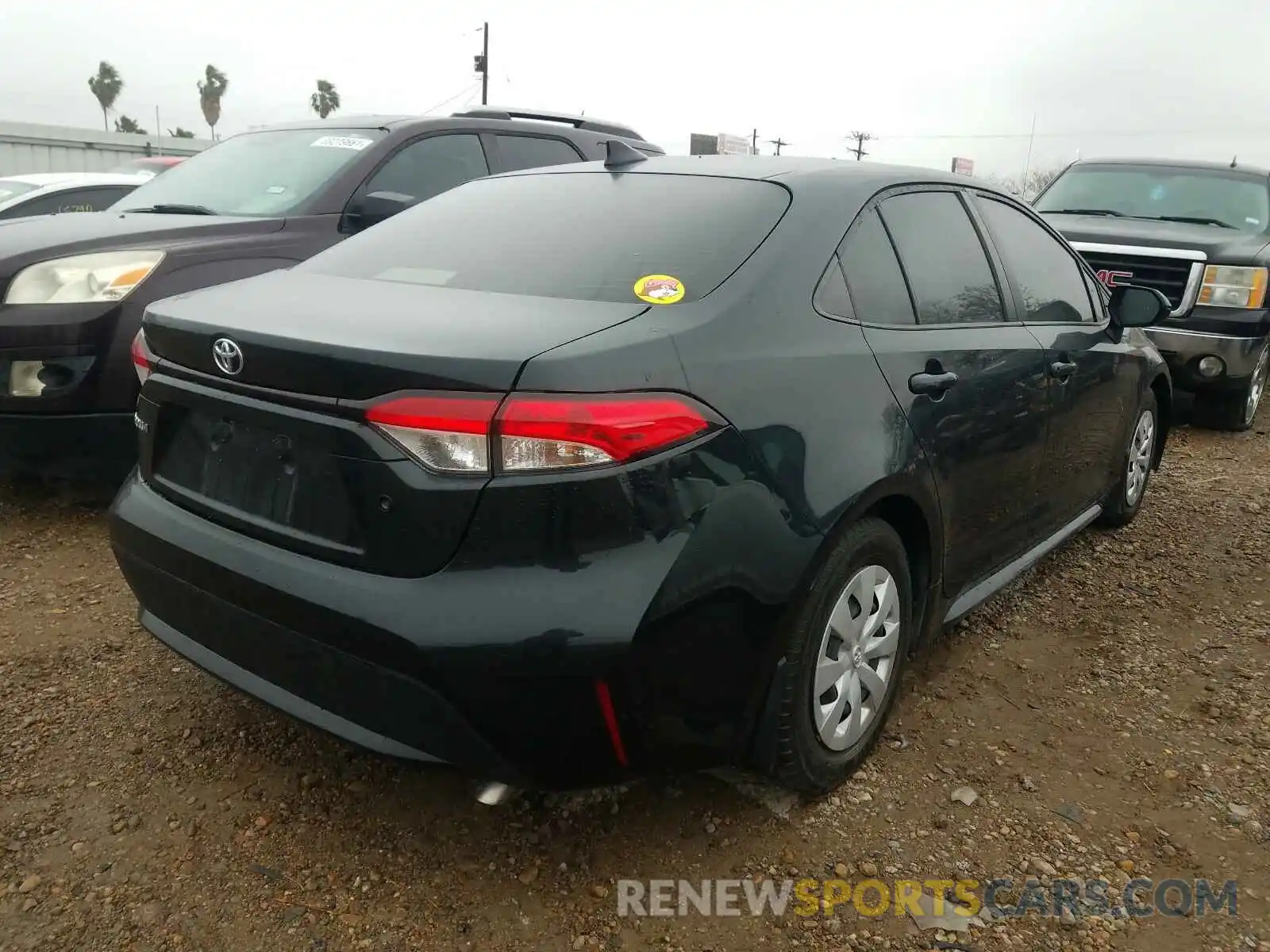 4 Photograph of a damaged car JTDDPRAE0LJ024700 TOYOTA COROLLA 2020