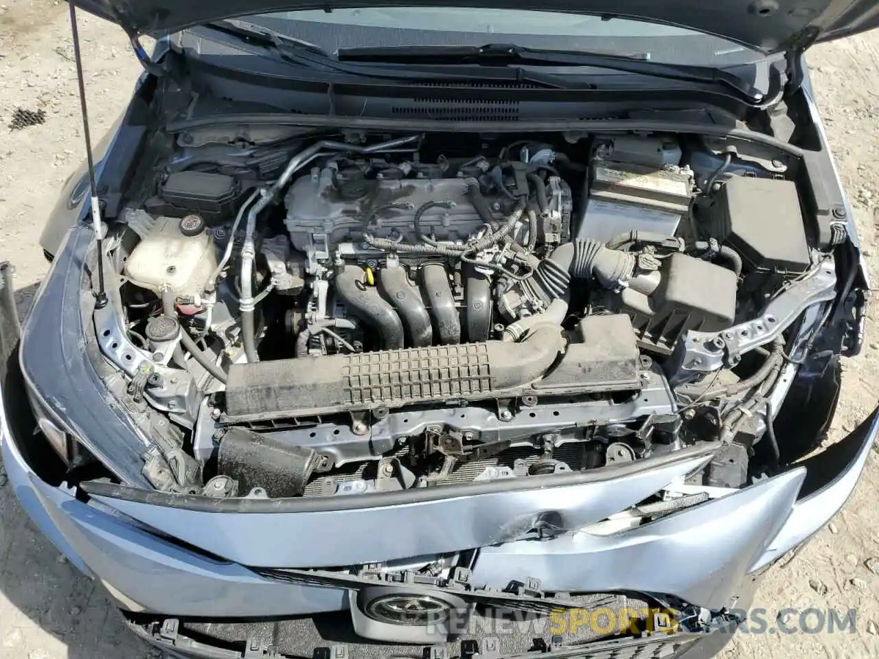 7 Photograph of a damaged car JTDDPRAE0LJ033039 TOYOTA COROLLA 2020