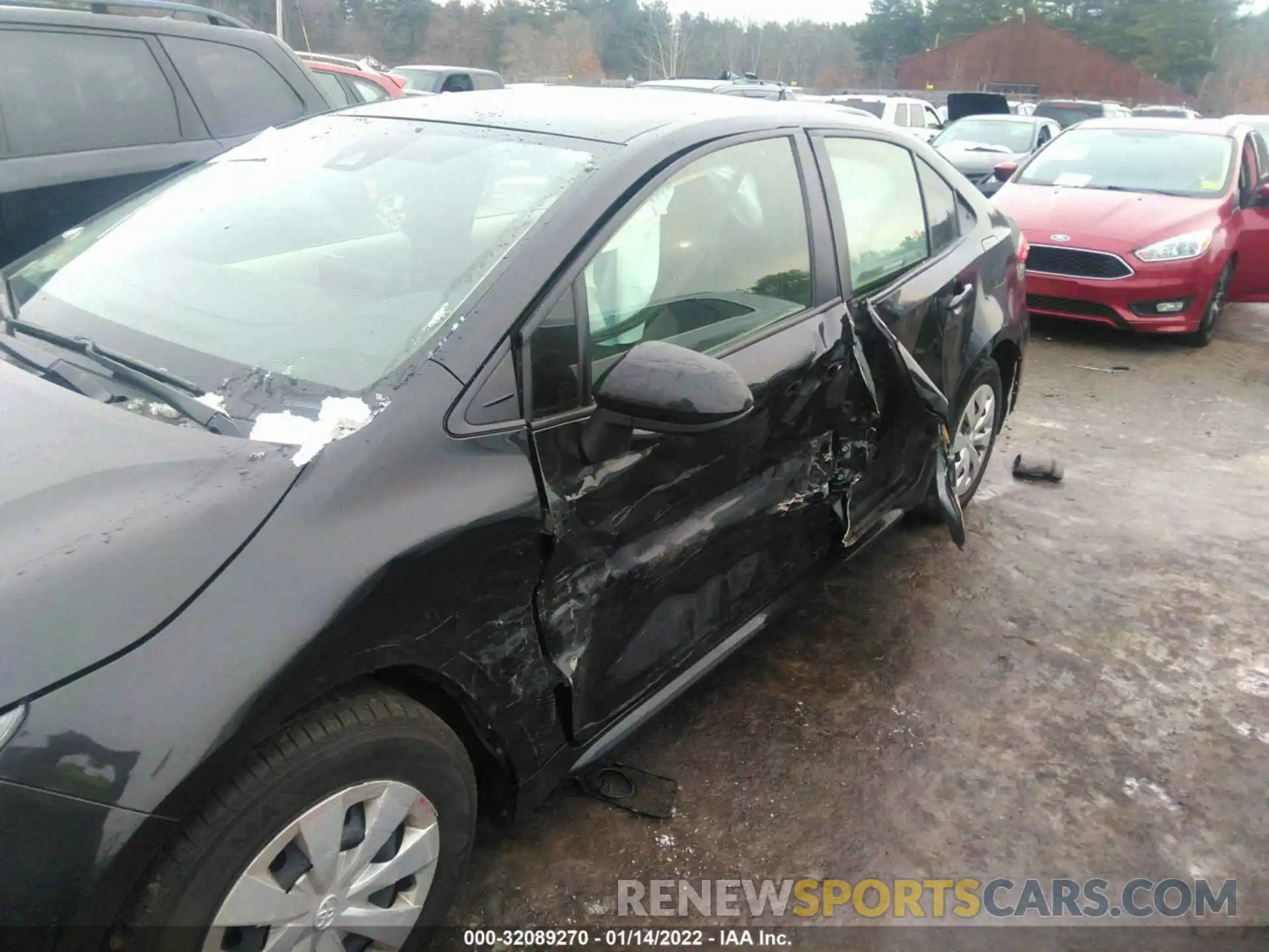 6 Photograph of a damaged car JTDDPRAE1LJ003421 TOYOTA COROLLA 2020