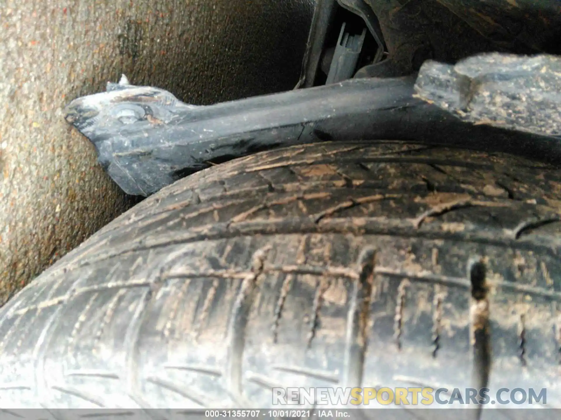 13 Photograph of a damaged car JTDDPRAE1LJ004097 TOYOTA COROLLA 2020