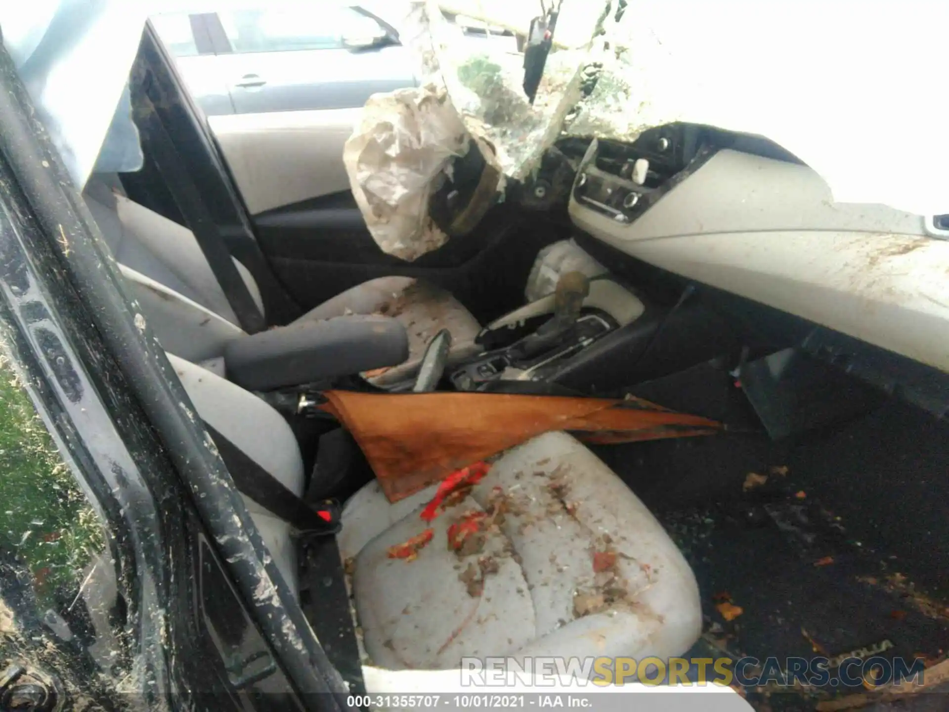 5 Photograph of a damaged car JTDDPRAE1LJ004097 TOYOTA COROLLA 2020