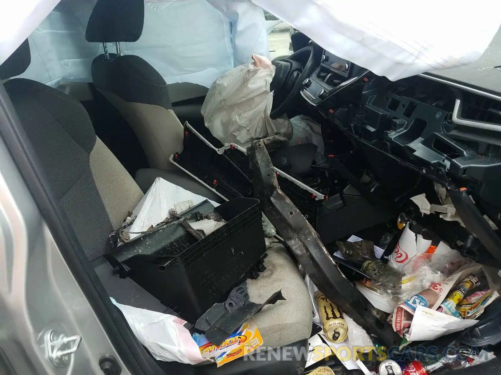 5 Photograph of a damaged car JTDDPRAE1LJ004309 TOYOTA COROLLA 2020