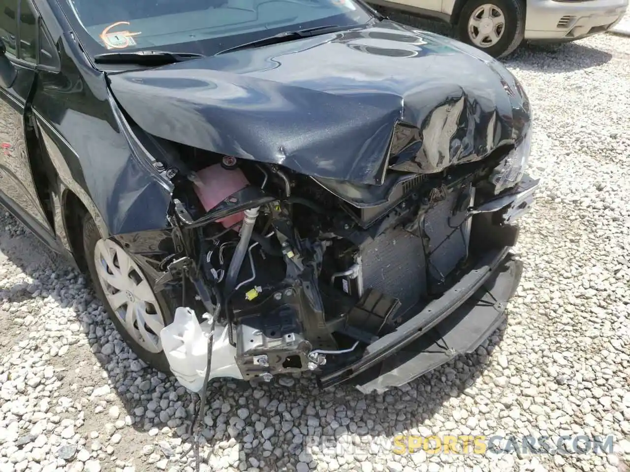 9 Photograph of a damaged car JTDDPRAE1LJ004553 TOYOTA COROLLA 2020