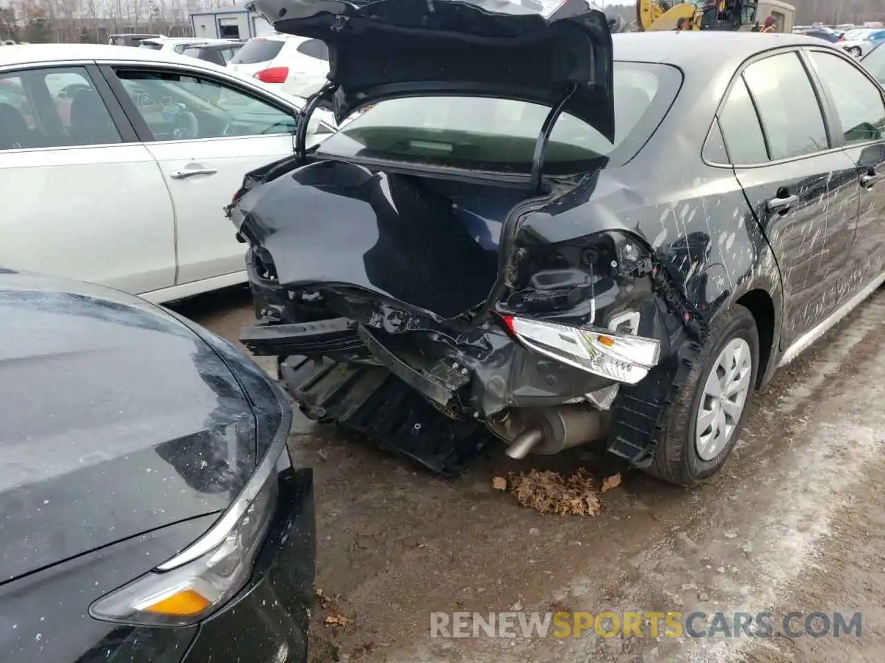 9 Photograph of a damaged car JTDDPRAE1LJ009249 TOYOTA COROLLA 2020