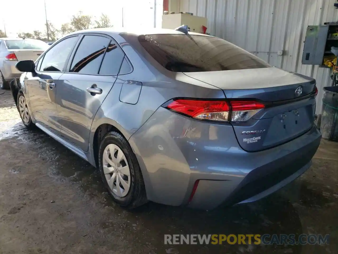 3 Photograph of a damaged car JTDDPRAE1LJ014466 TOYOTA COROLLA 2020