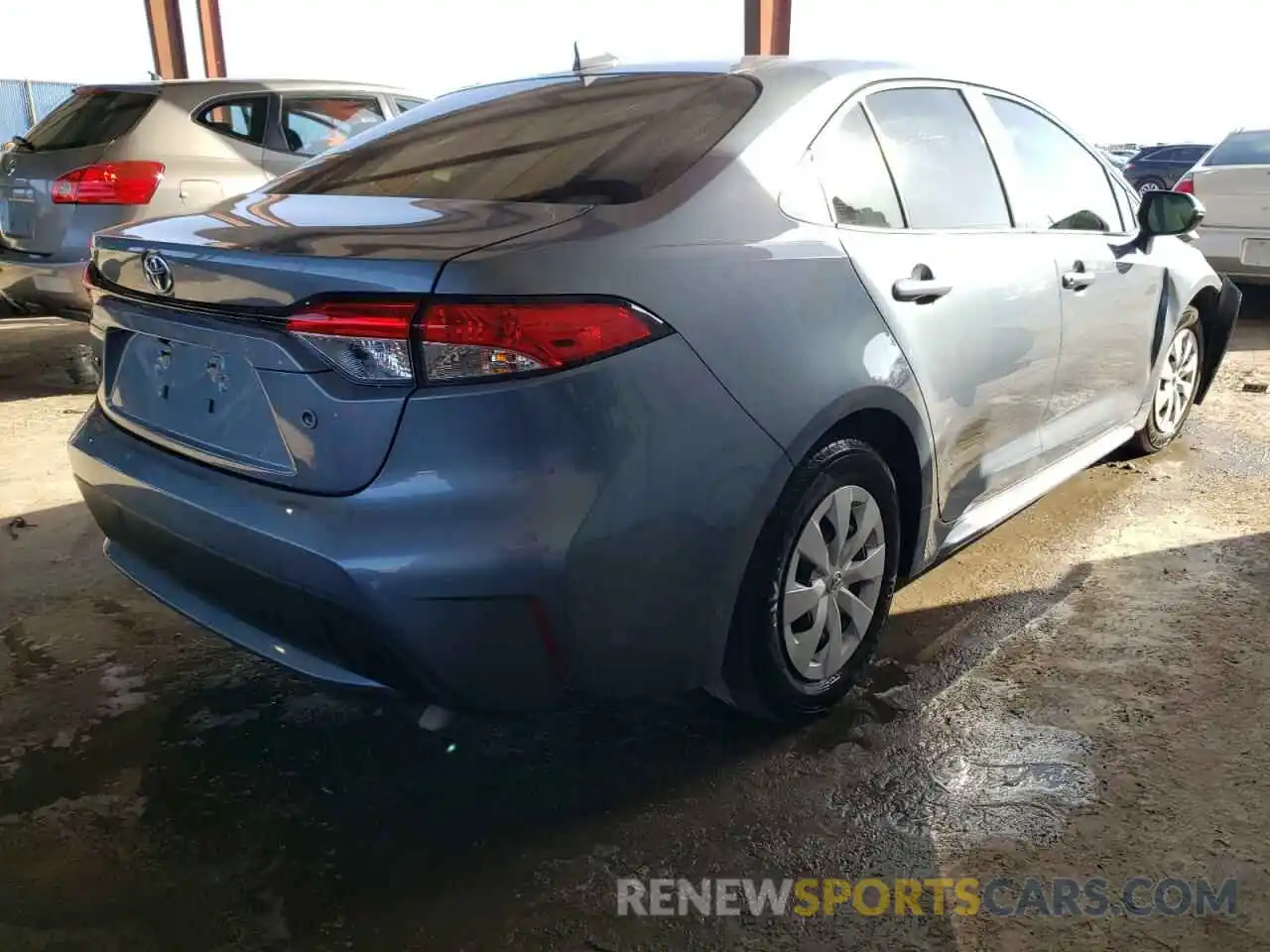 4 Photograph of a damaged car JTDDPRAE1LJ014466 TOYOTA COROLLA 2020