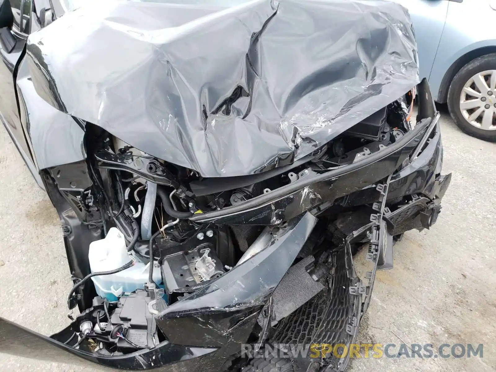 9 Photograph of a damaged car JTDDPRAE1LJ081780 TOYOTA COROLLA 2020