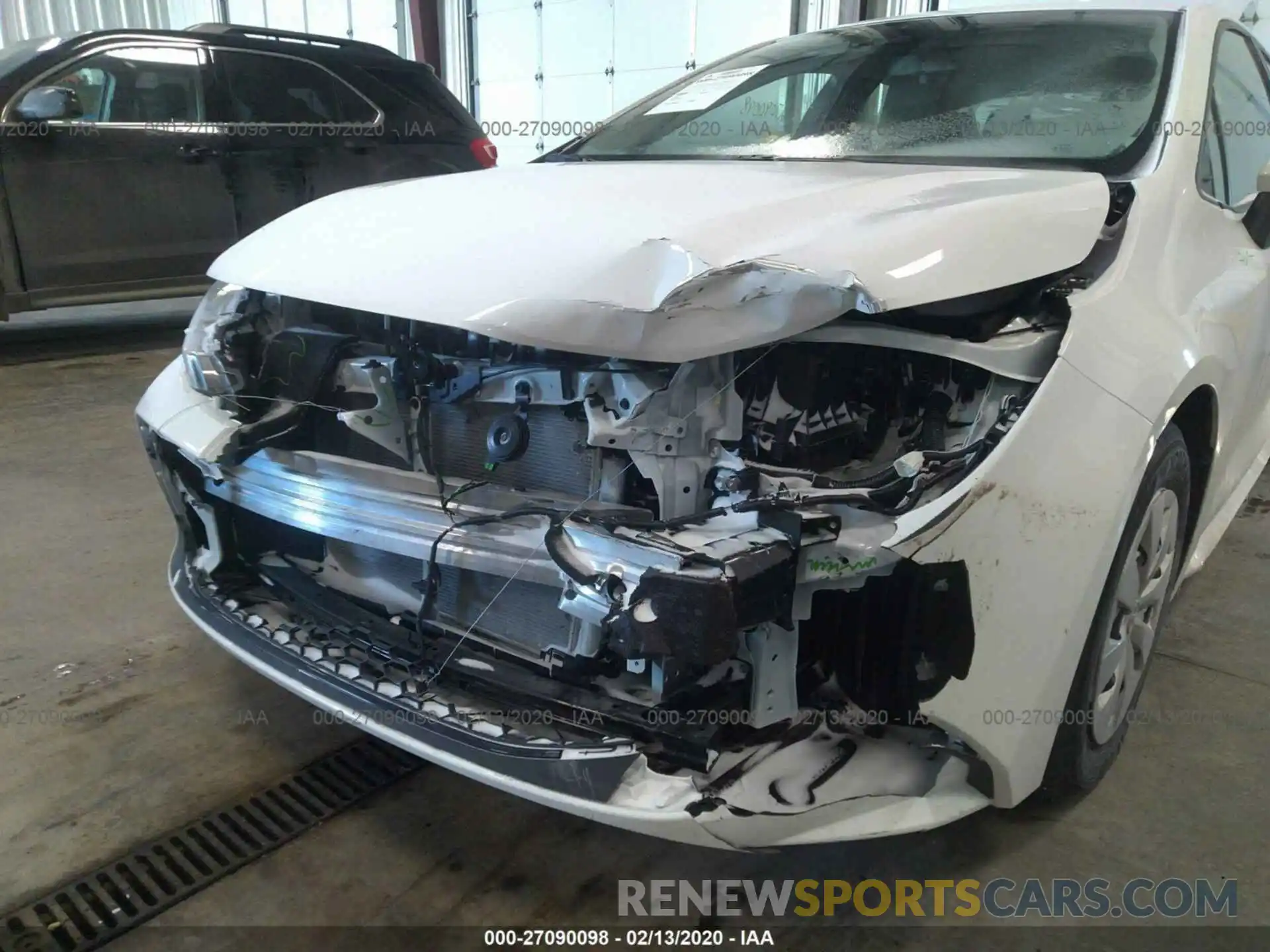 6 Photograph of a damaged car JTDDPRAE2LJ010037 TOYOTA COROLLA 2020