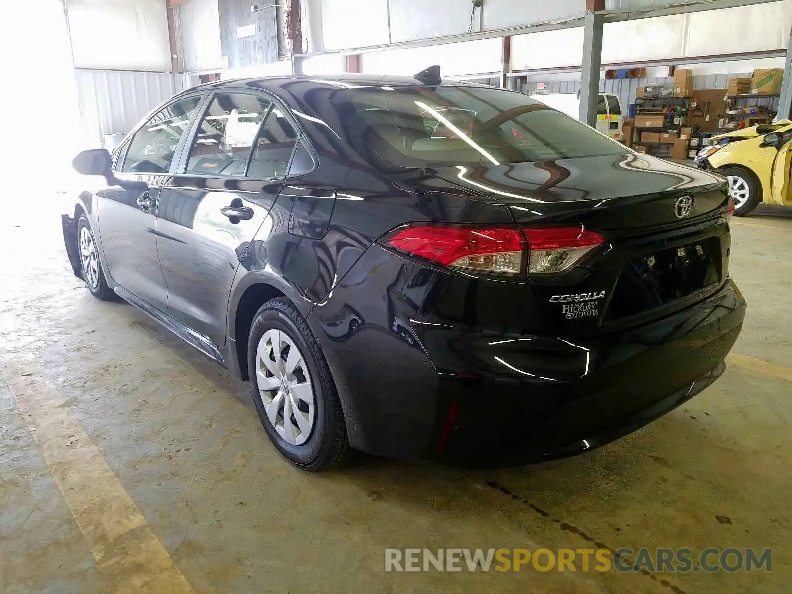 3 Photograph of a damaged car JTDDPRAE2LJ013553 TOYOTA COROLLA 2020