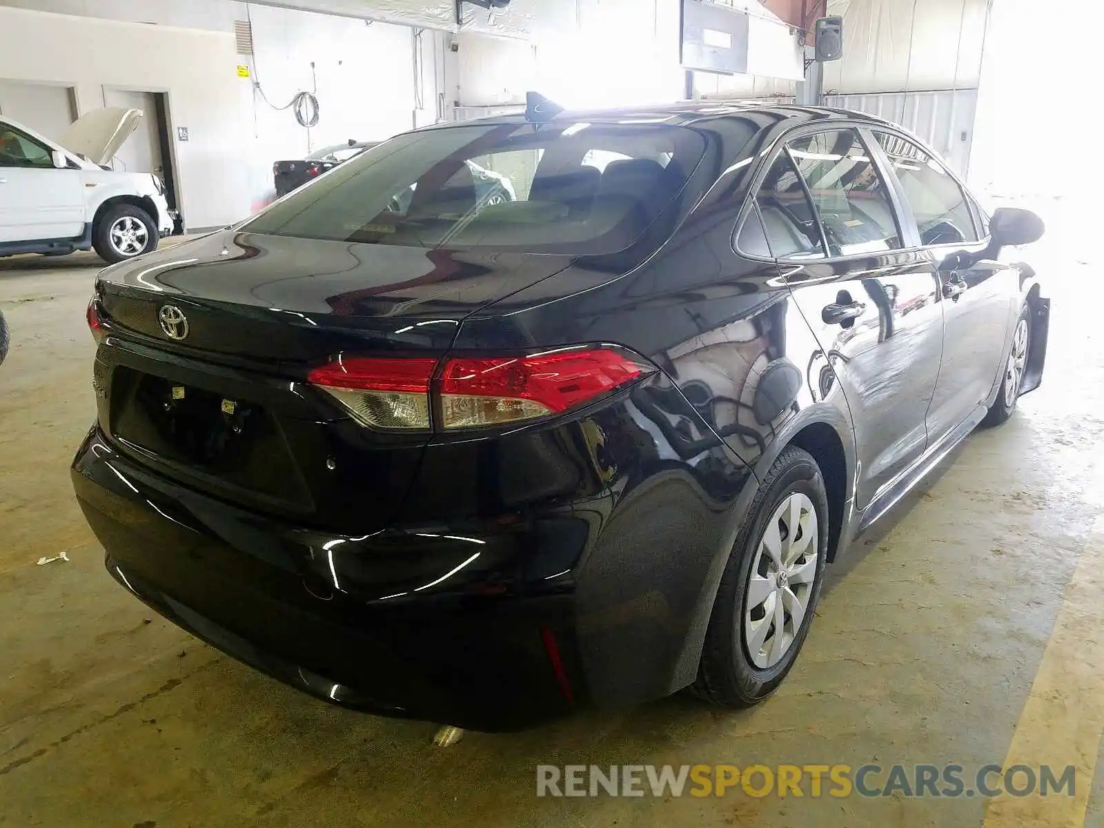 4 Photograph of a damaged car JTDDPRAE2LJ013553 TOYOTA COROLLA 2020