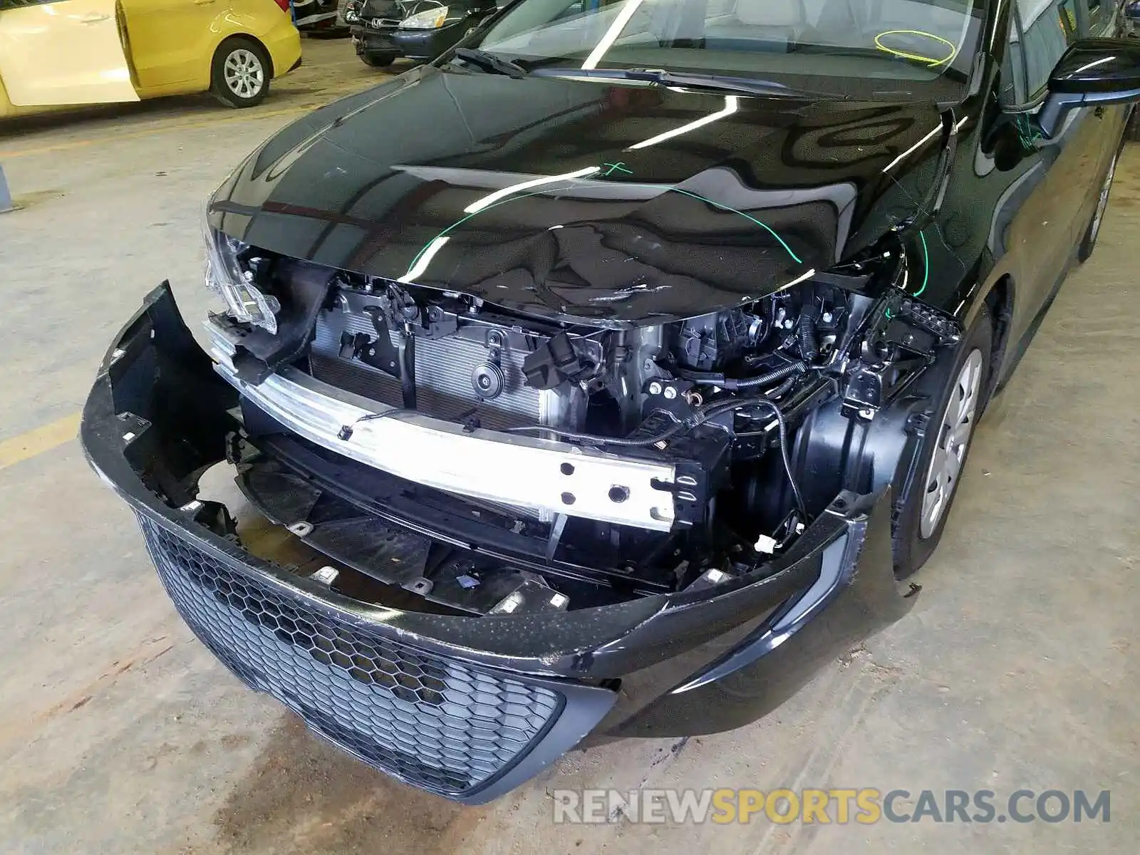 9 Photograph of a damaged car JTDDPRAE2LJ013553 TOYOTA COROLLA 2020