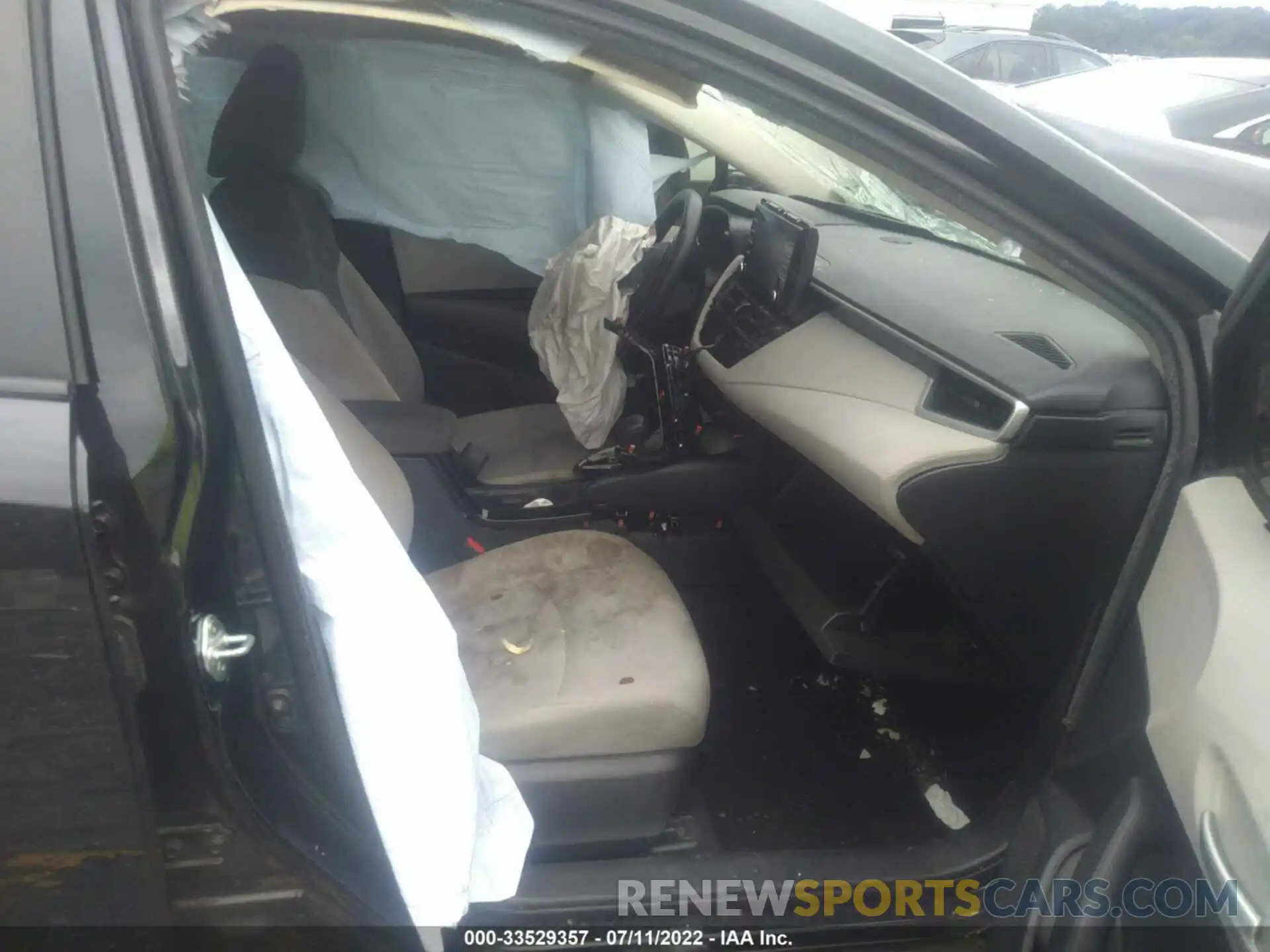 5 Photograph of a damaged car JTDDPRAE2LJ031423 TOYOTA COROLLA 2020