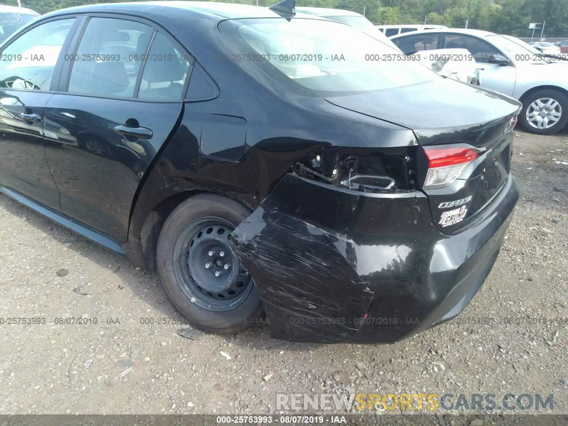 6 Photograph of a damaged car JTDDPRAE3LJ000990 TOYOTA COROLLA 2020