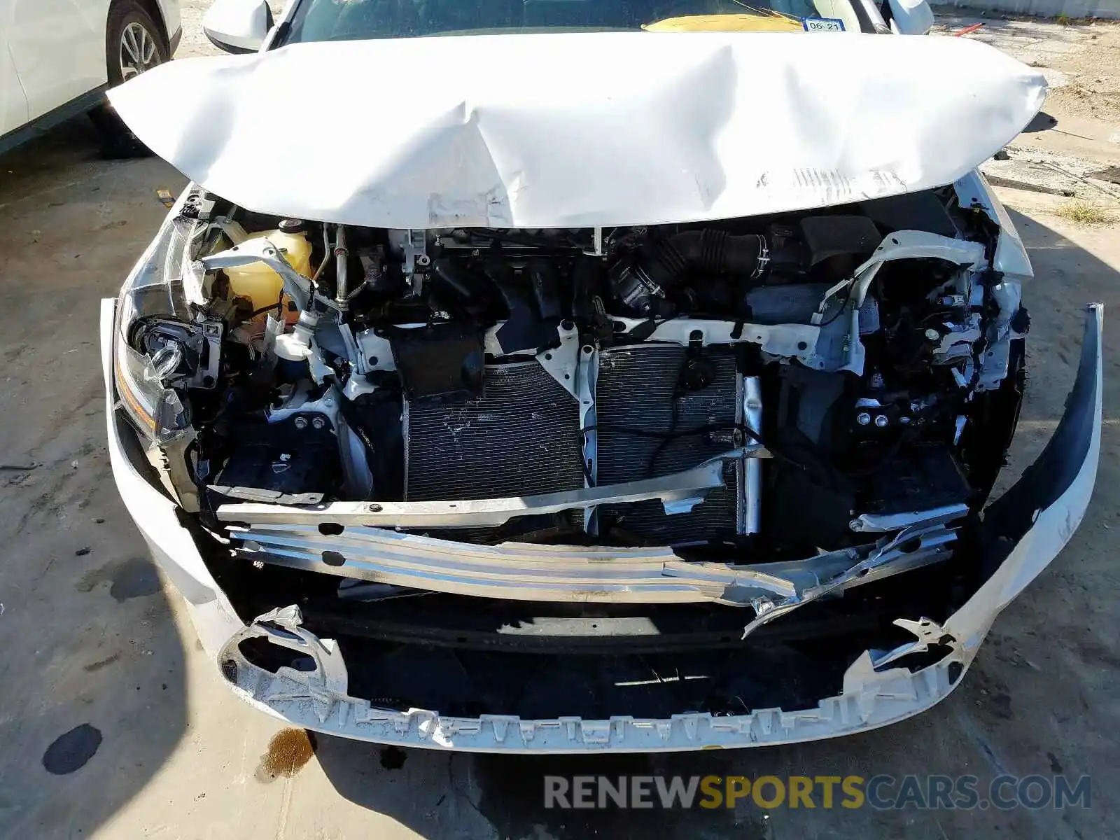 9 Photograph of a damaged car JTDDPRAE3LJ006062 TOYOTA COROLLA 2020