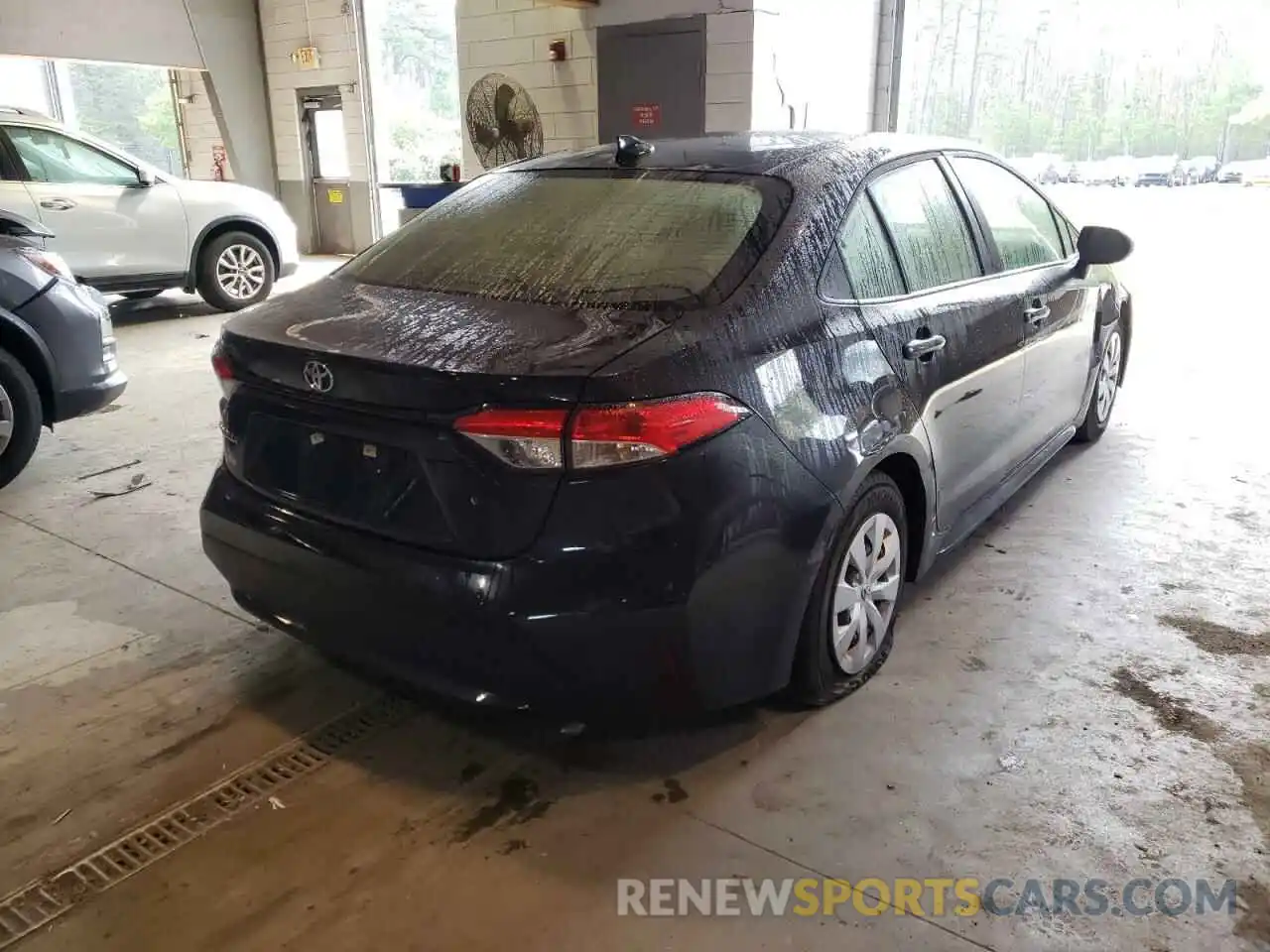 4 Photograph of a damaged car JTDDPRAE3LJ007888 TOYOTA COROLLA 2020