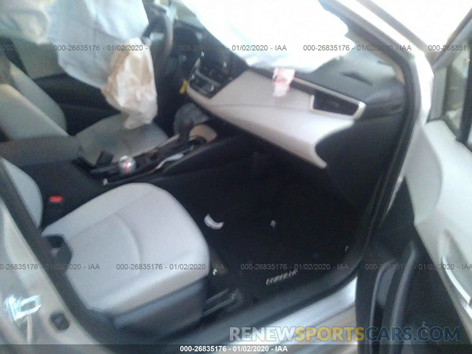 5 Photograph of a damaged car JTDDPRAE3LJ009219 TOYOTA COROLLA 2020