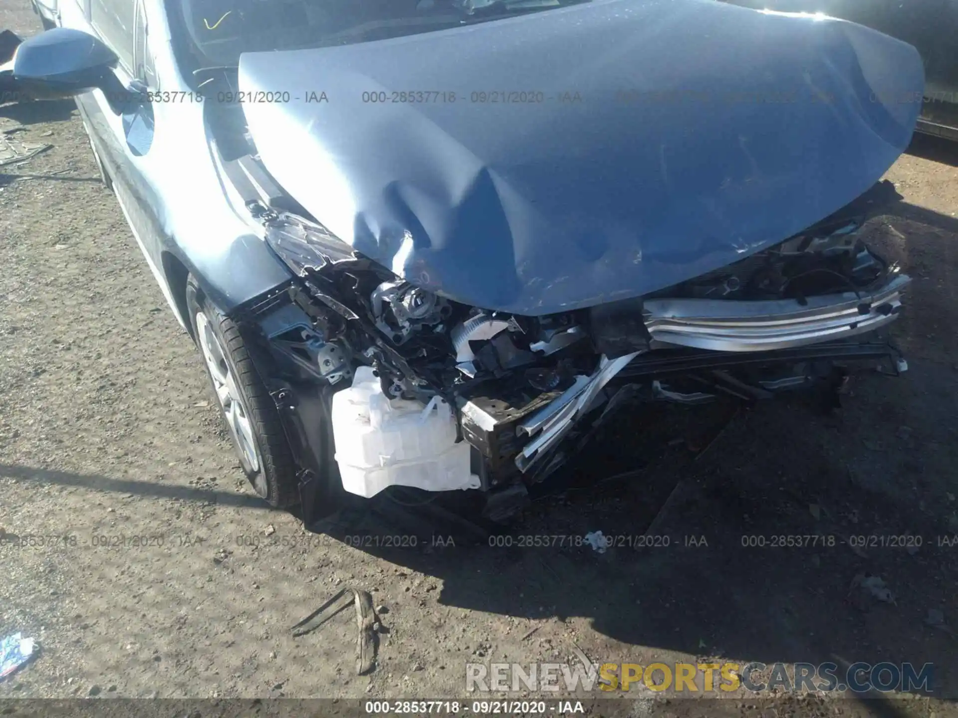 6 Photograph of a damaged car JTDDPRAE3LJ013450 TOYOTA COROLLA 2020