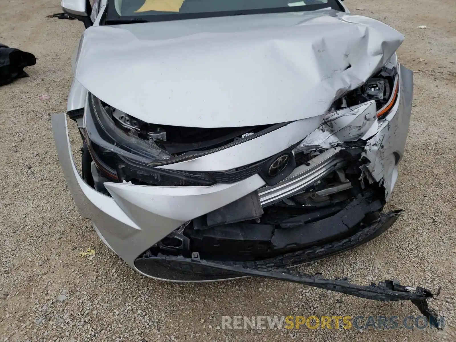 9 Photograph of a damaged car JTDDPRAE3LJ059831 TOYOTA COROLLA 2020