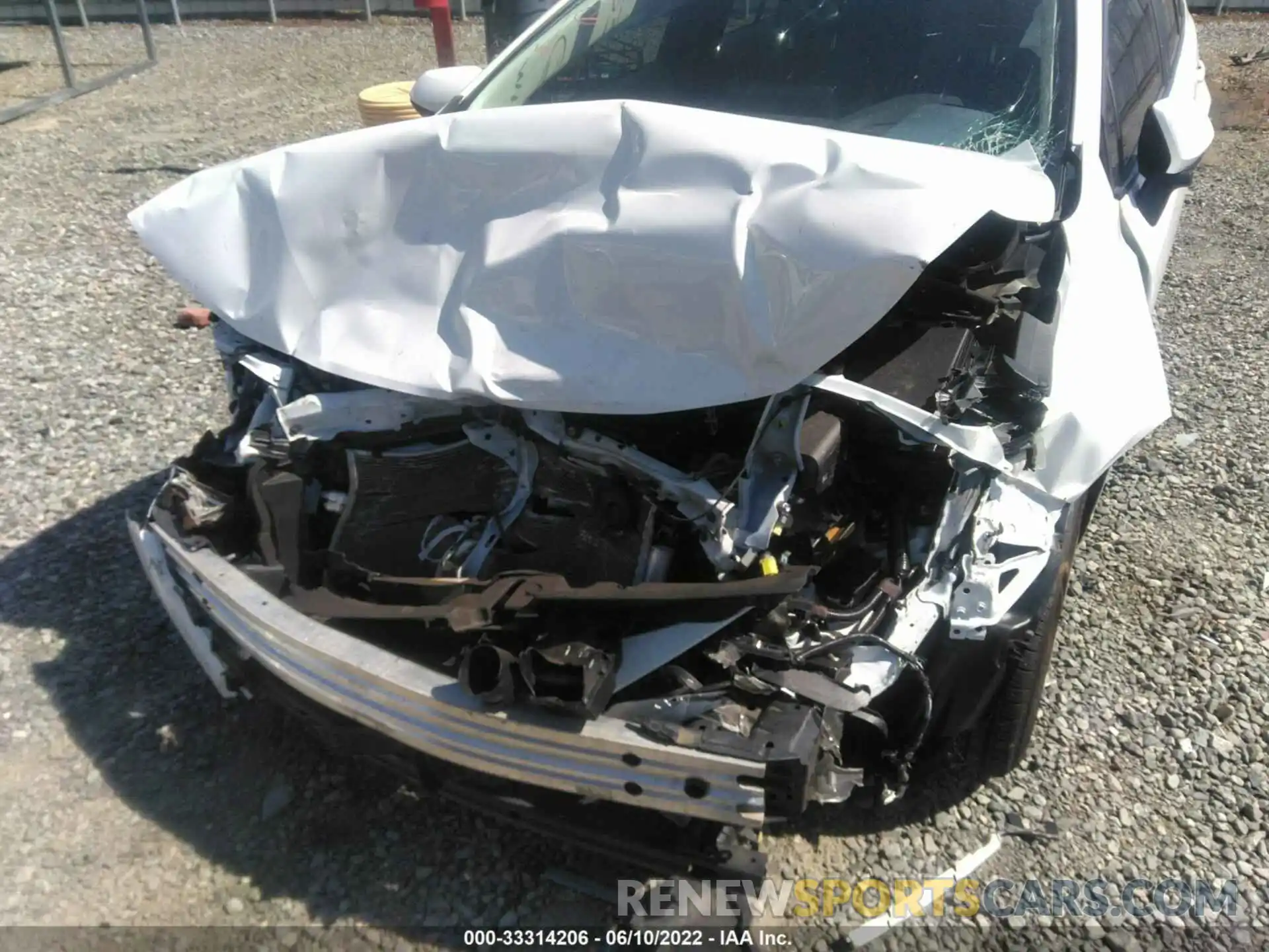 6 Photograph of a damaged car JTDDPRAE3LJ078816 TOYOTA COROLLA 2020