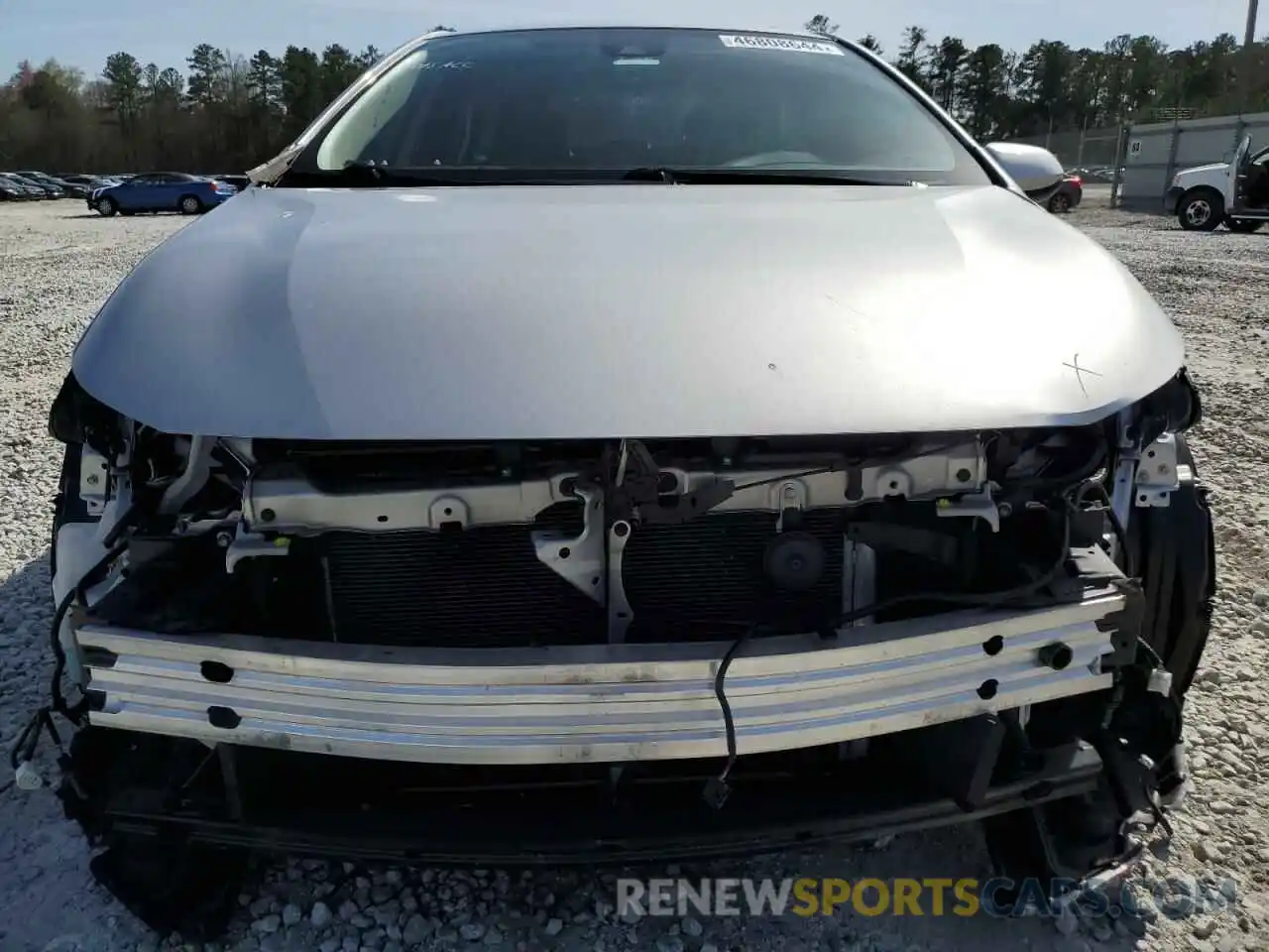 5 Photograph of a damaged car JTDDPRAE3LJ109658 TOYOTA COROLLA 2020