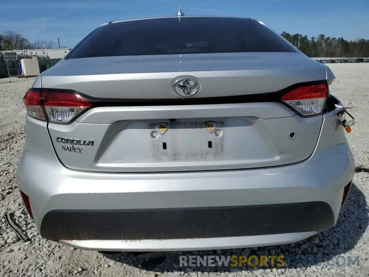 6 Photograph of a damaged car JTDDPRAE3LJ109658 TOYOTA COROLLA 2020