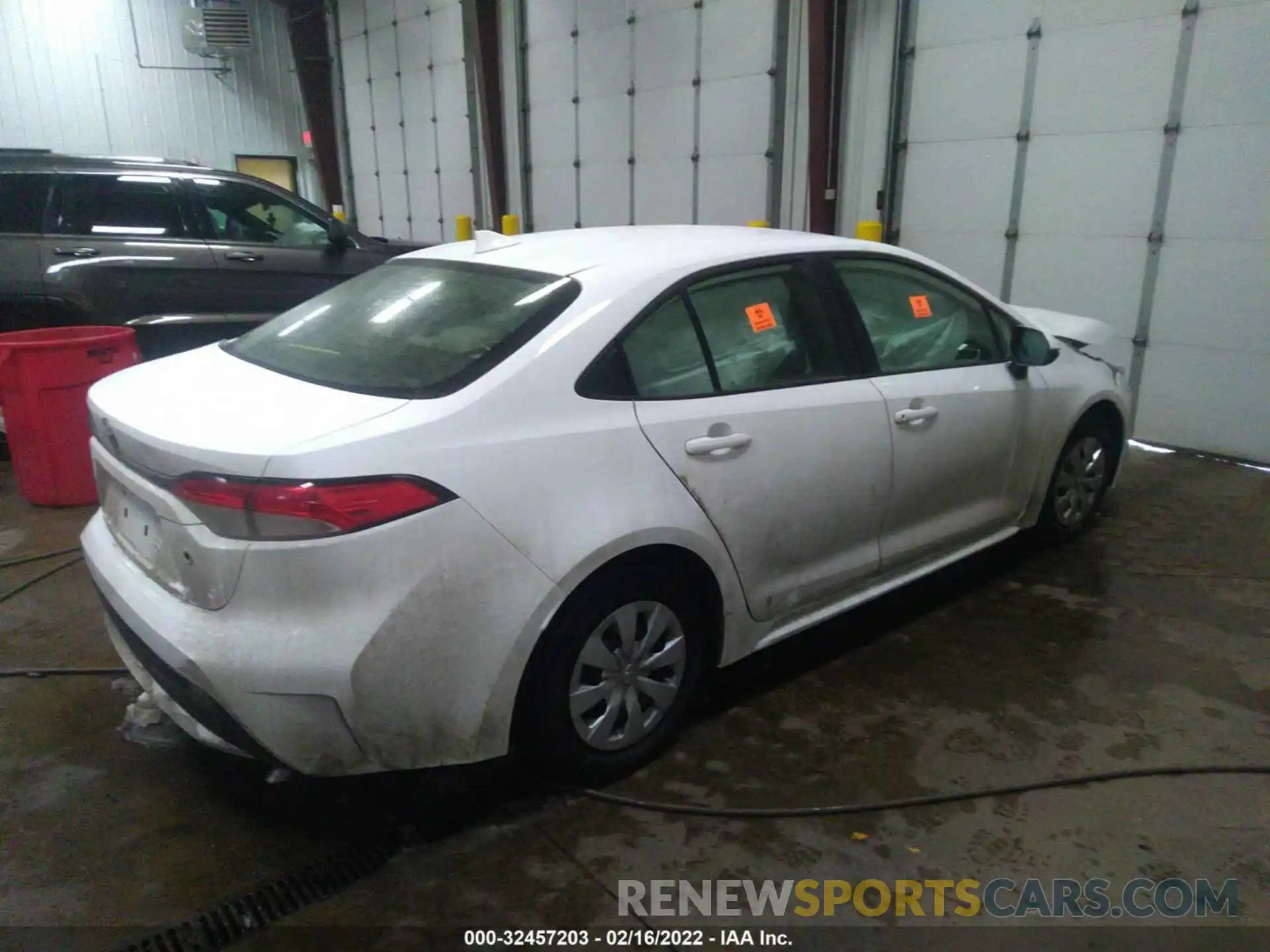 4 Photograph of a damaged car JTDDPRAE4LJ003896 TOYOTA COROLLA 2020