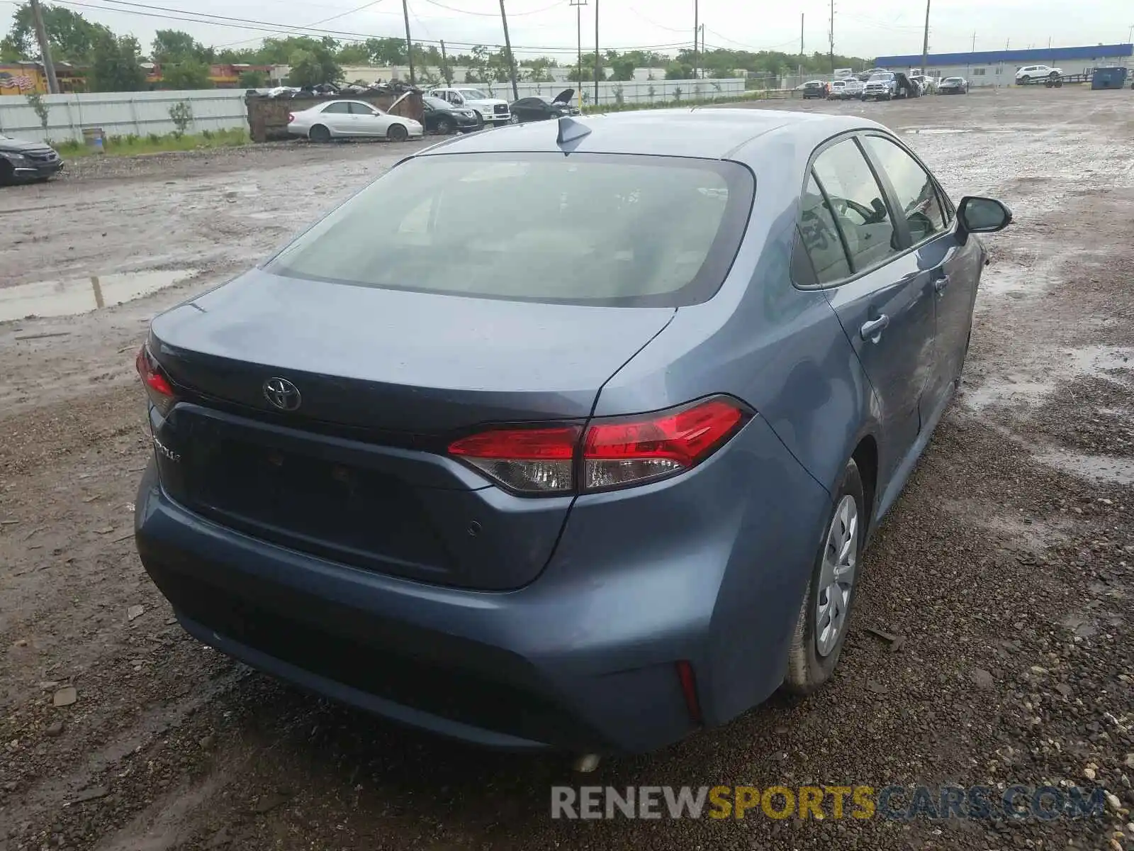 4 Photograph of a damaged car JTDDPRAE4LJ005051 TOYOTA COROLLA 2020