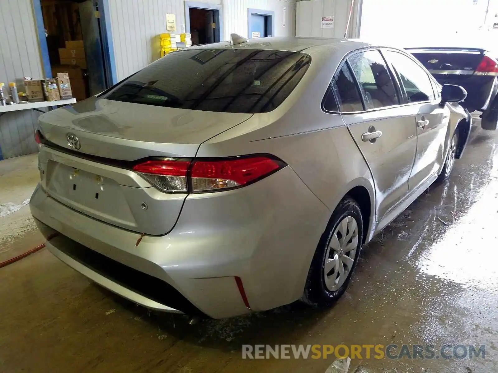 4 Photograph of a damaged car JTDDPRAE4LJ005678 TOYOTA COROLLA 2020