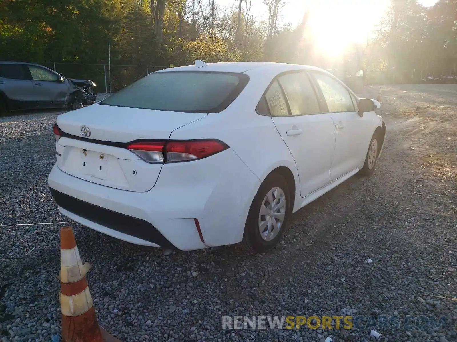 4 Photograph of a damaged car JTDDPRAE4LJ006250 TOYOTA COROLLA 2020