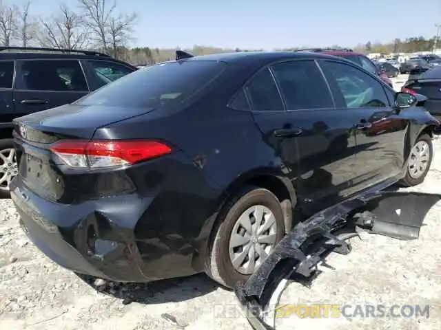 4 Photograph of a damaged car JTDDPRAE4LJ015501 TOYOTA COROLLA 2020